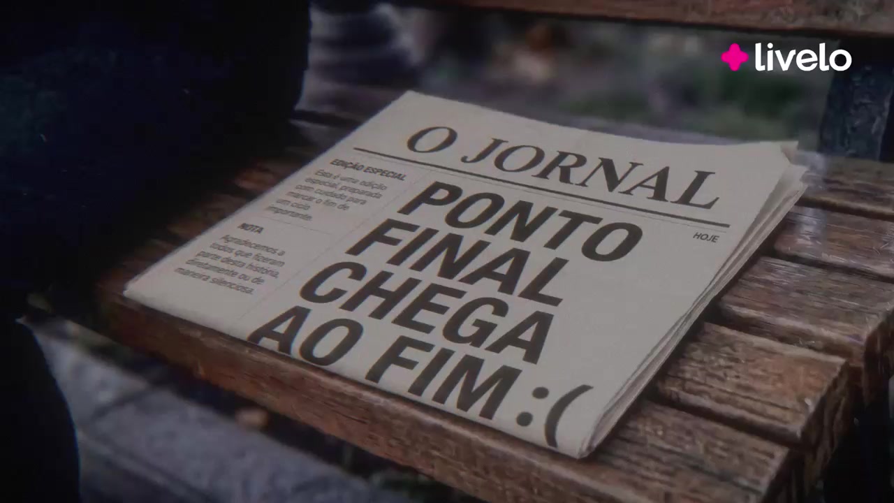 Livelo — Ponto final — cena 1